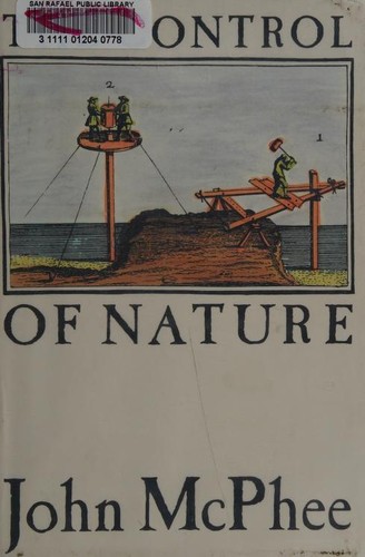 Copertina di The control of nature