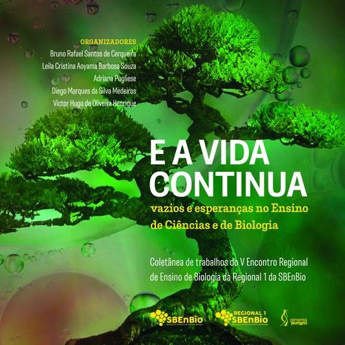 Copertina di E a vida continua