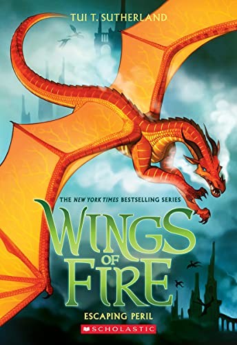 Copertina di Escaping Peril