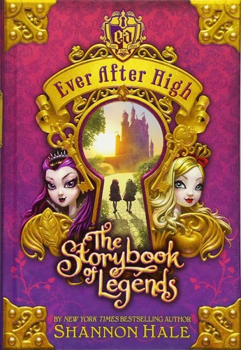Copertina di The Storybook of Legends