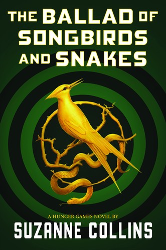 Copertina di The Ballad of Songbirds and Snakes