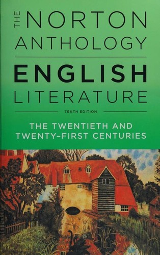 Copertina di The Norton anthology of English literature -- Tenth Edition -- Volume F