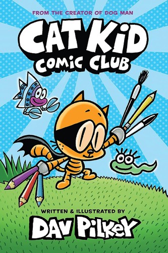 Copertina di Cat Kid Comic Club