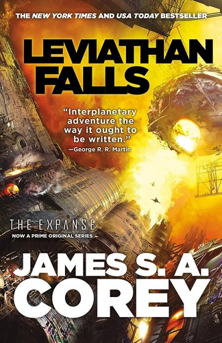 Copertina di Leviathan Falls