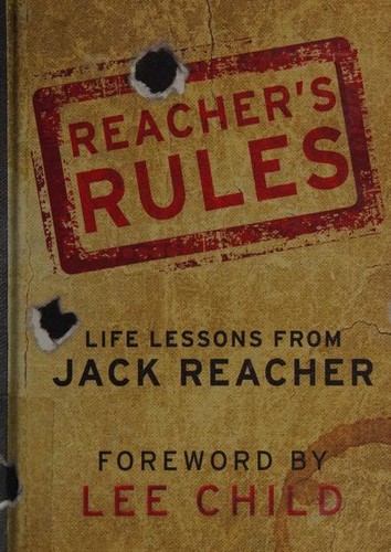 Copertina di Jack Reacher's Rules