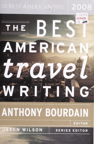 Copertina di The best American travel writing 2008