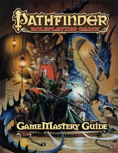 Copertina di Pathfinder Roleplaying Game