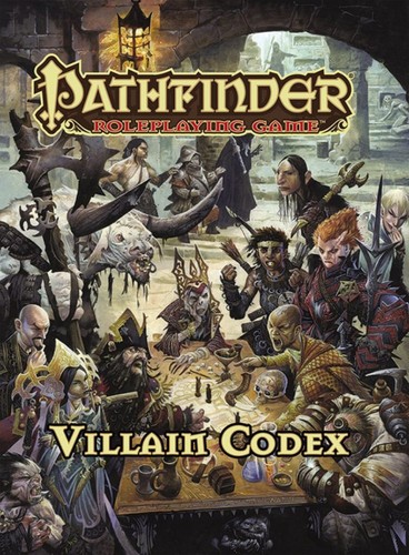 Copertina di Pathfinder Roleplaying Game