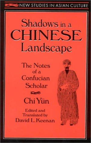Copertina di Shadows in a Chinese landscape