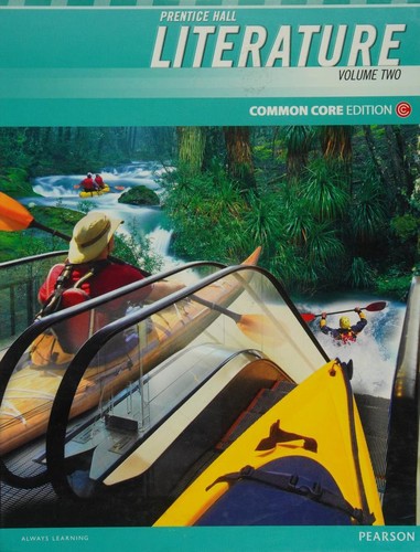 Copertina di Prentice Hall Literature -- Grade 9 -- Volume Two