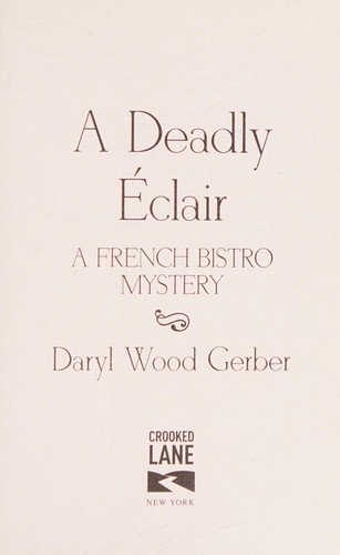 Copertina di Deadly Eclair