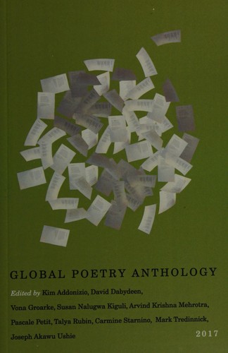 Copertina di Global Poetry Anthology 2017