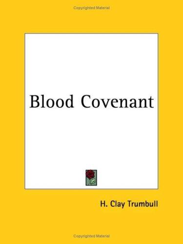 Copertina di The Blood Covenant
