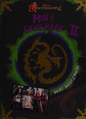 Copertina di Mal's spell book II