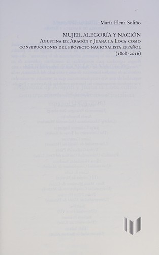 Copertina di Mujer, Alegoría y Nación