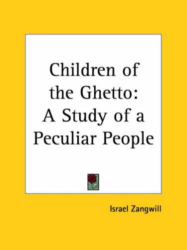 Copertina di Children of the Ghetto