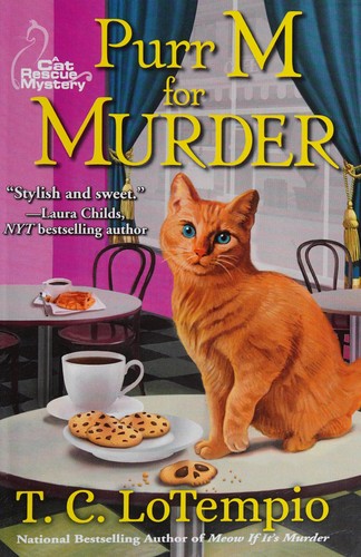 Copertina di Purr M for Murder
