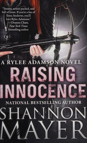 Copertina di Raising Innocence
