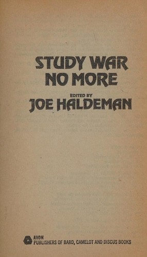 Copertina di Study War No More
