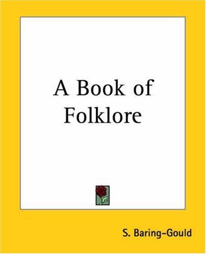 Copertina di A book of folk-lore