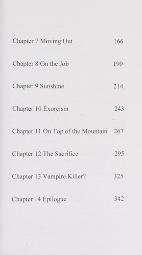 Copertina di The Vampire Killer