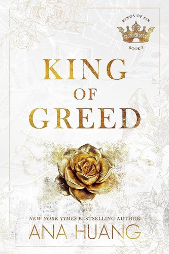 Copertina di King of Greed
