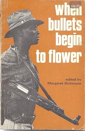 Copertina di When bullets begin to flower