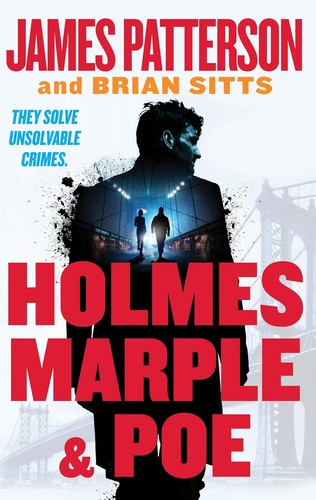 Copertina di Holmes, Miss Marple & Poe