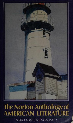 Copertina di The Norton anthology of American literature -- Third edition -- Volume 2