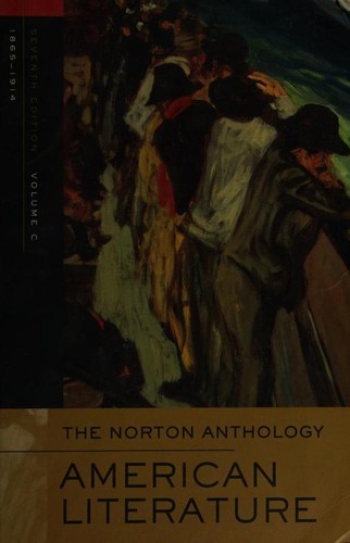 Copertina di The Norton Anthology of American Literature -- Seventh Edition -- Volume C