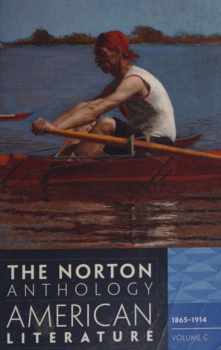 Copertina di The Norton anthology of American literature -- Eighth Edition -- Volume C