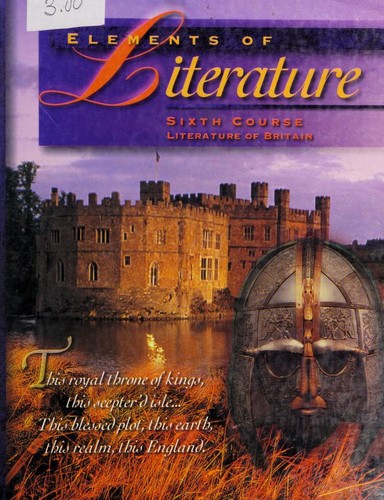 Copertina di Literature of Britain with World Classics