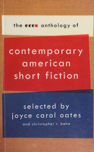 Copertina di The Ecco Anthology of Contemporary American Short Fiction