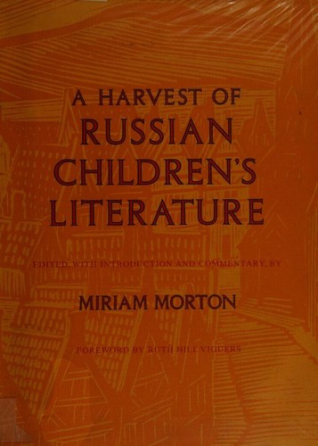 Copertina di A harvest of Russian children's literature