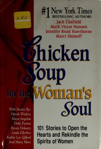 Copertina di A second chicken soup for the woman's soul