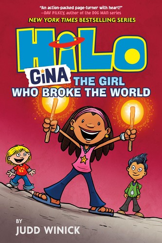 Copertina di Hilo Book 7