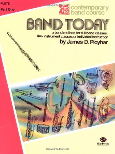 Copertina di Band Today, Part 1 (Contemporary Band Course)