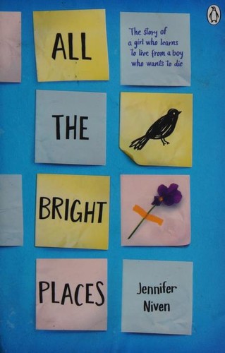 Copertina di All the Bright Places
