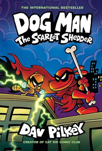Copertina di The Scarlet Shedder