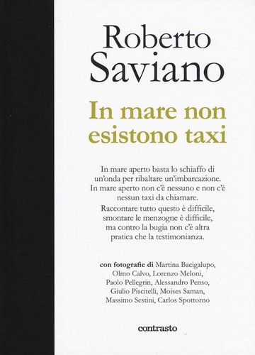 Copertina di In mare non esistono taxi
