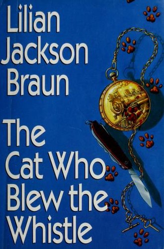 Copertina di The cat who blew the whistle
