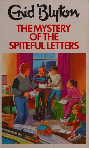 Copertina di The Mystery of the Spiteful Letters