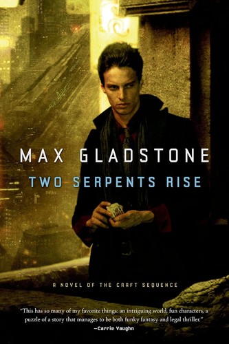 Copertina di Two serpents rise