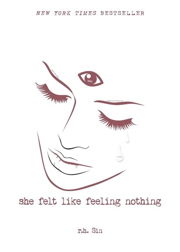 Copertina di She felt like feeling nothing