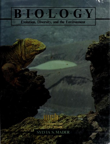 Copertina di Biology