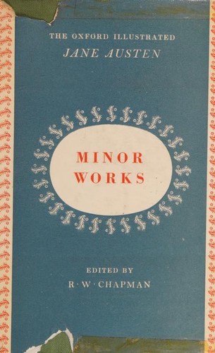 Copertina di Minor Works