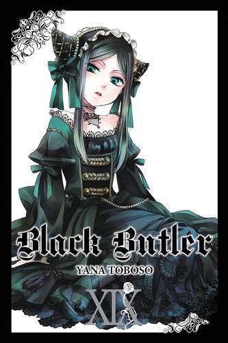 Copertina di Black butler
