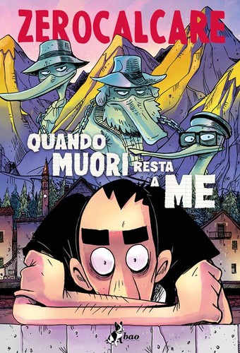 Copertina di Quando muori resta a me