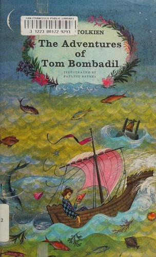 Copertina di The Adventures of Tom Bombadil and Other Verses from the Red Book