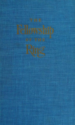 Copertina di The Fellowship of the Ring